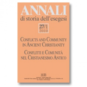 Annali di Storia dell'Esegesi