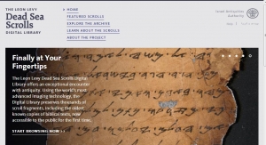 The Leon Levy Dead Sea Scrolls Digital Library