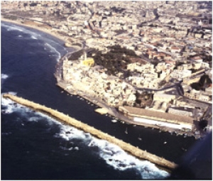 In Israele, installazione industriale del periodo bizantino ritrovata sotto il manto stradale di Giaffa (20 febbraio 2013)