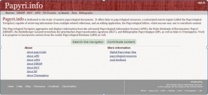 Papyri.info