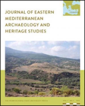 Nuova pubblicazione accademica: Journal of Eastern Mediterranean Archaeology and Heritage Studies (JEMAHS)