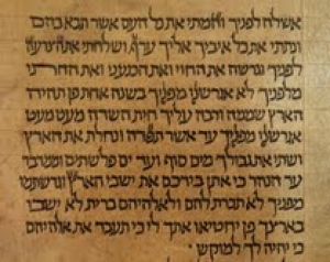 Scoperto alla Biblioteca dell’Università di Bologna il più antico Sefer Torah