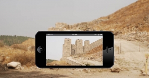 Un'applicazione smartphone per tours virtuali di siti archeologici