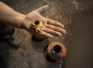 Resti dell’assedio di Gerusalemme di duemila anni fa