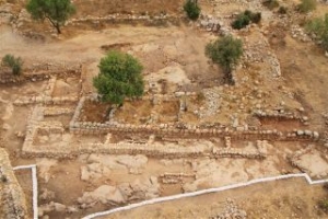 Palazzo di Re Davide scoperto a Khirbet Qeiyafa, nella Shefela